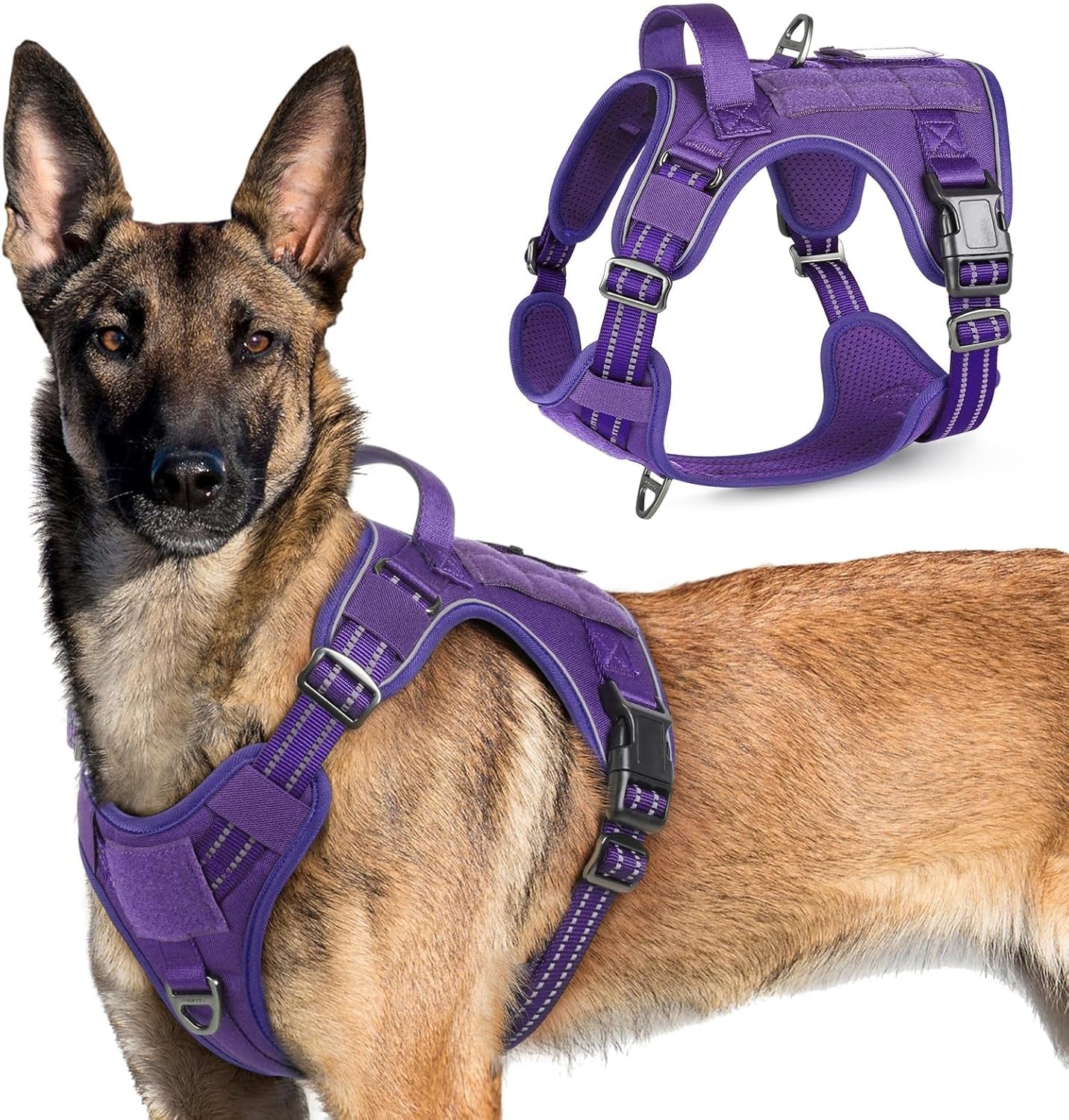 No Pull Tactical Dog Harness