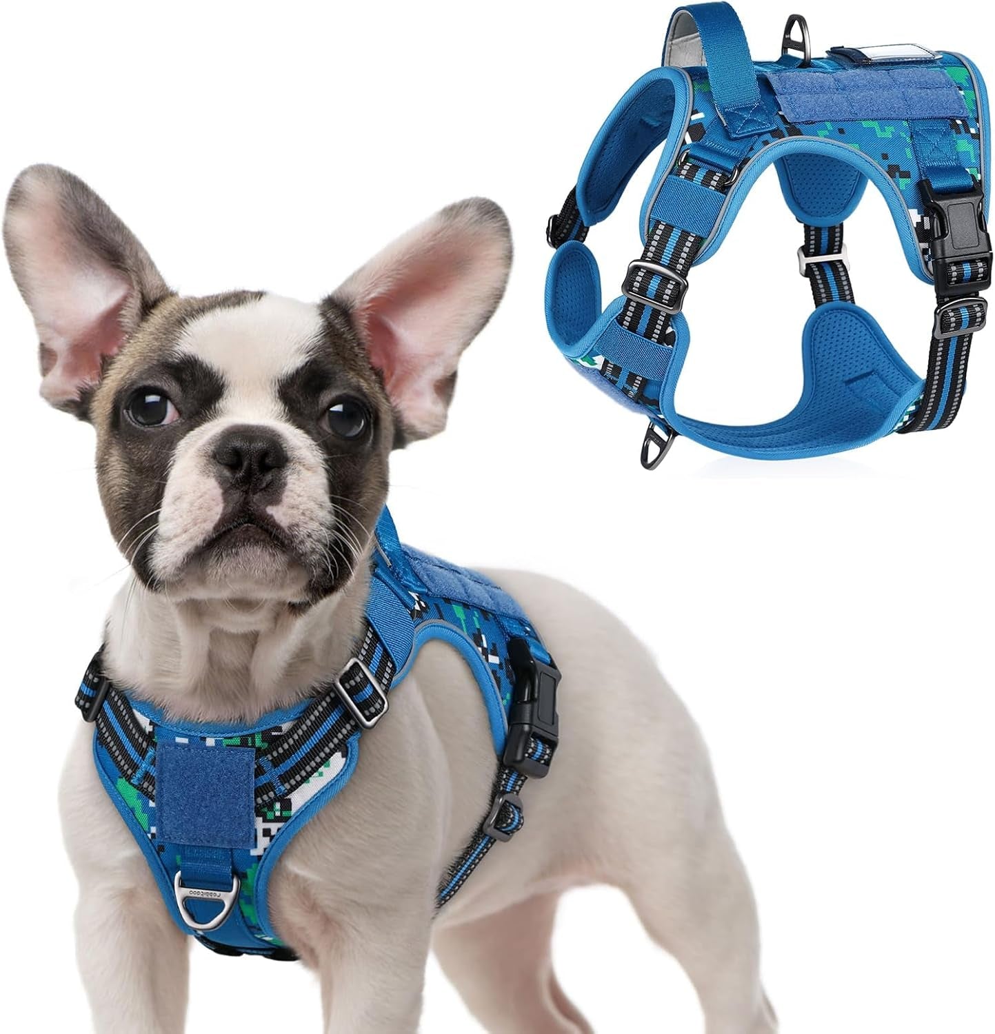 No Pull Tactical Dog Harness