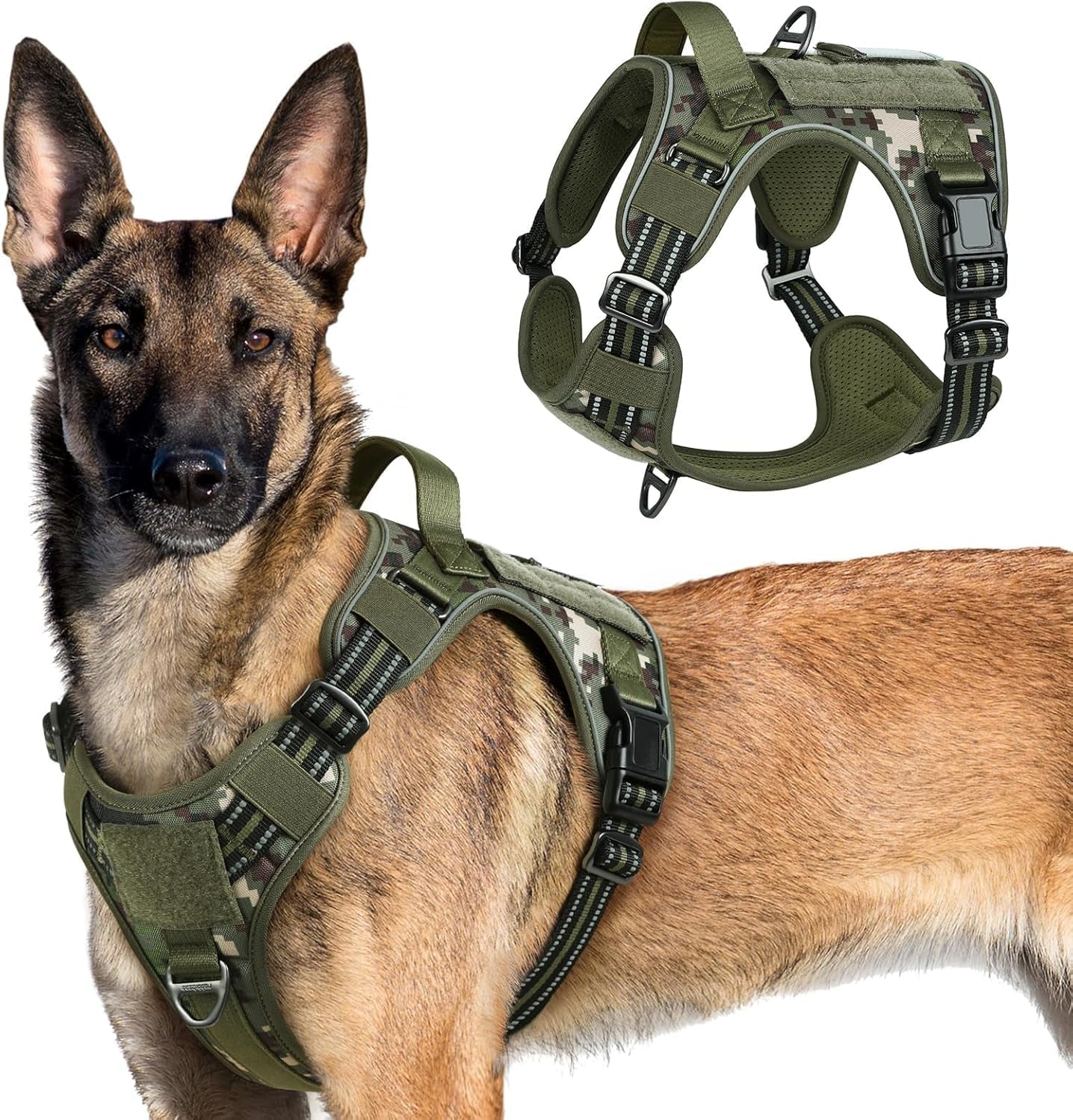 No Pull Tactical Dog Harness