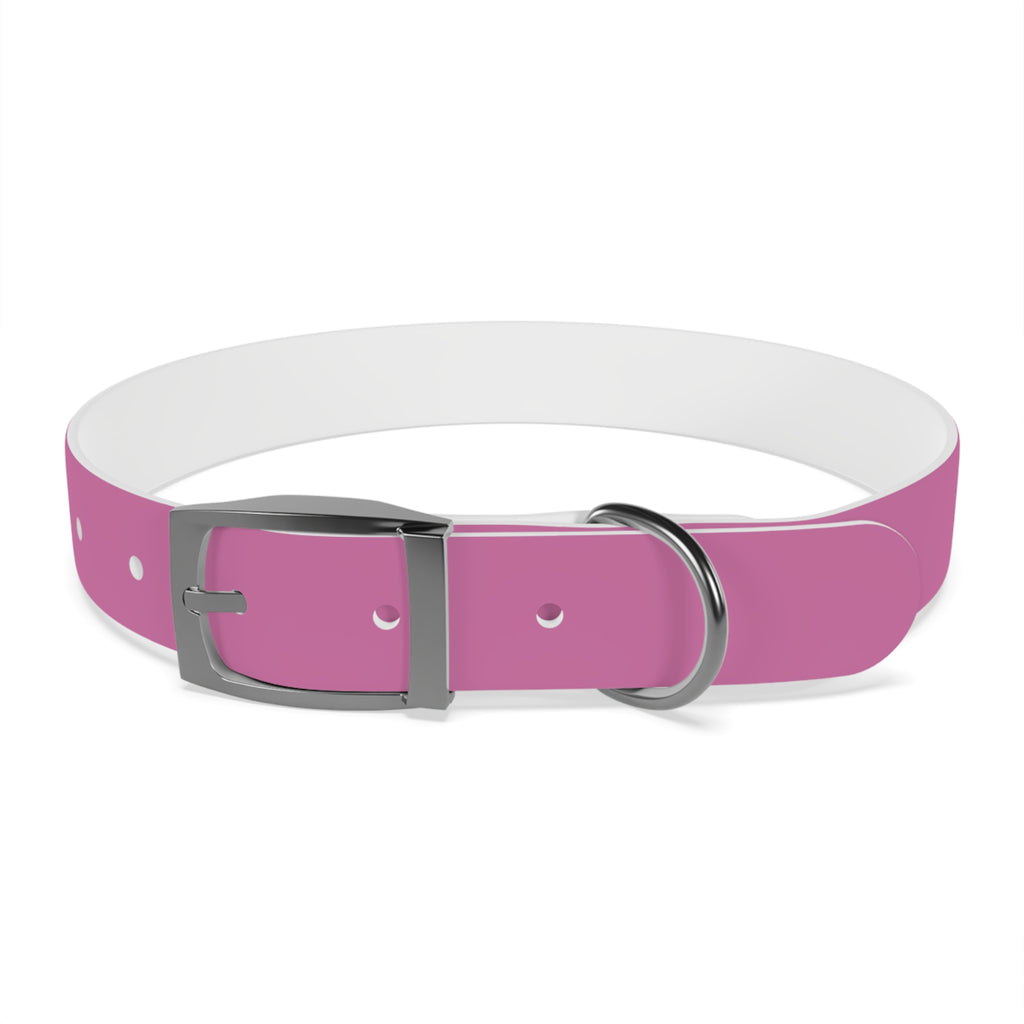 Durable Waterproof Dog Collar | Pink