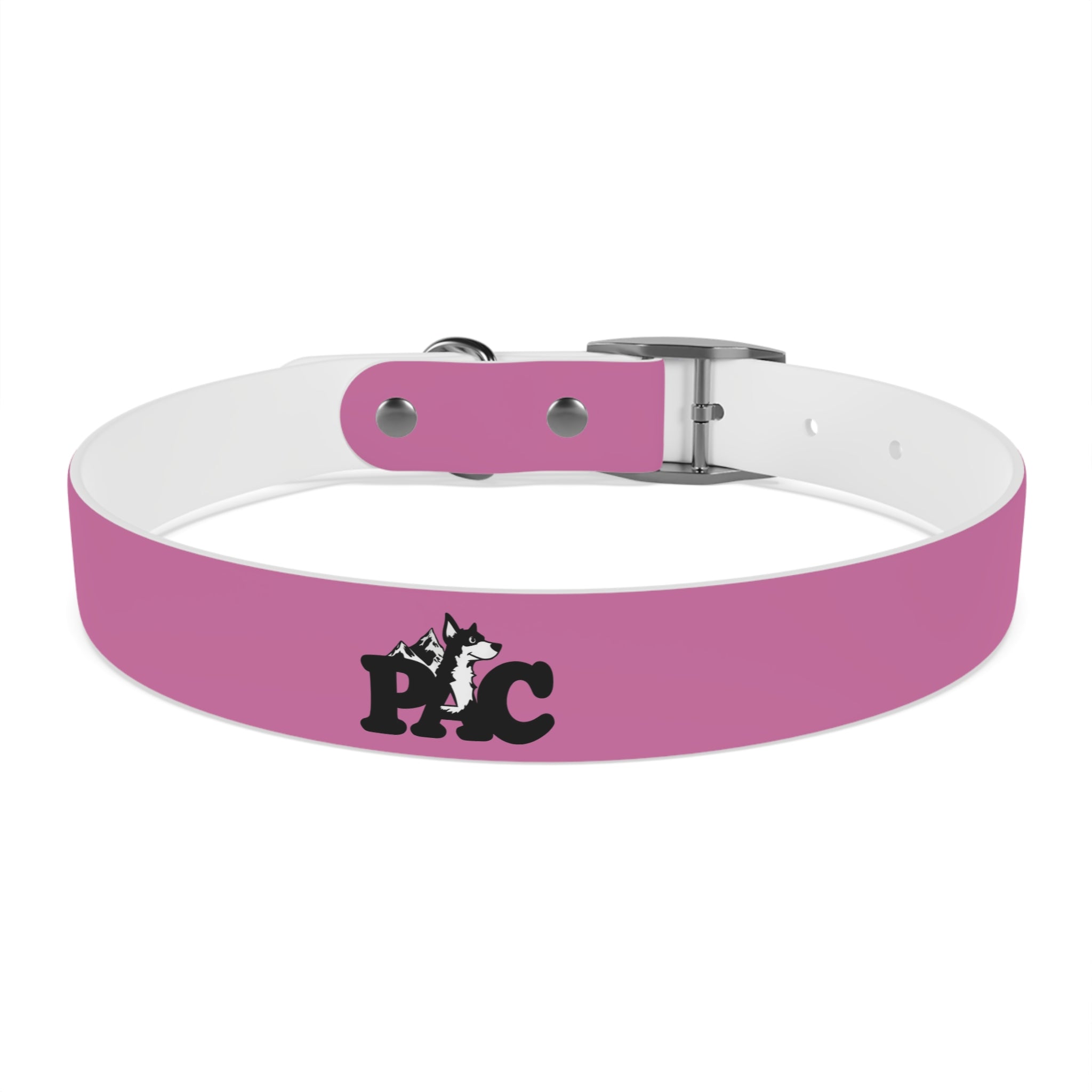 Durable Waterproof Dog Collar | Pink