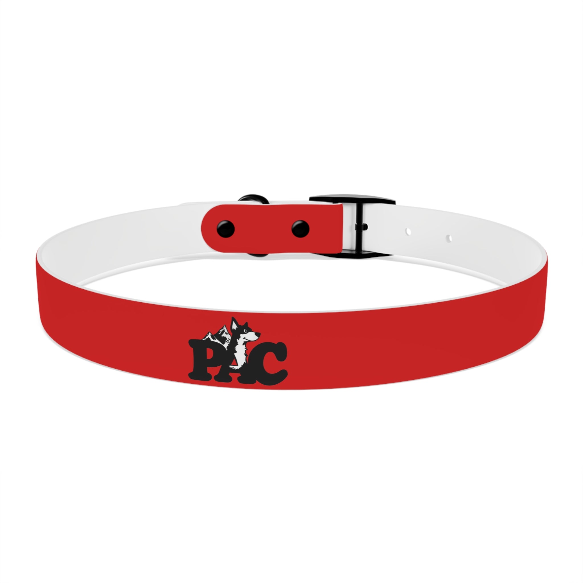 Durable Waterproof Dog Collar | Red