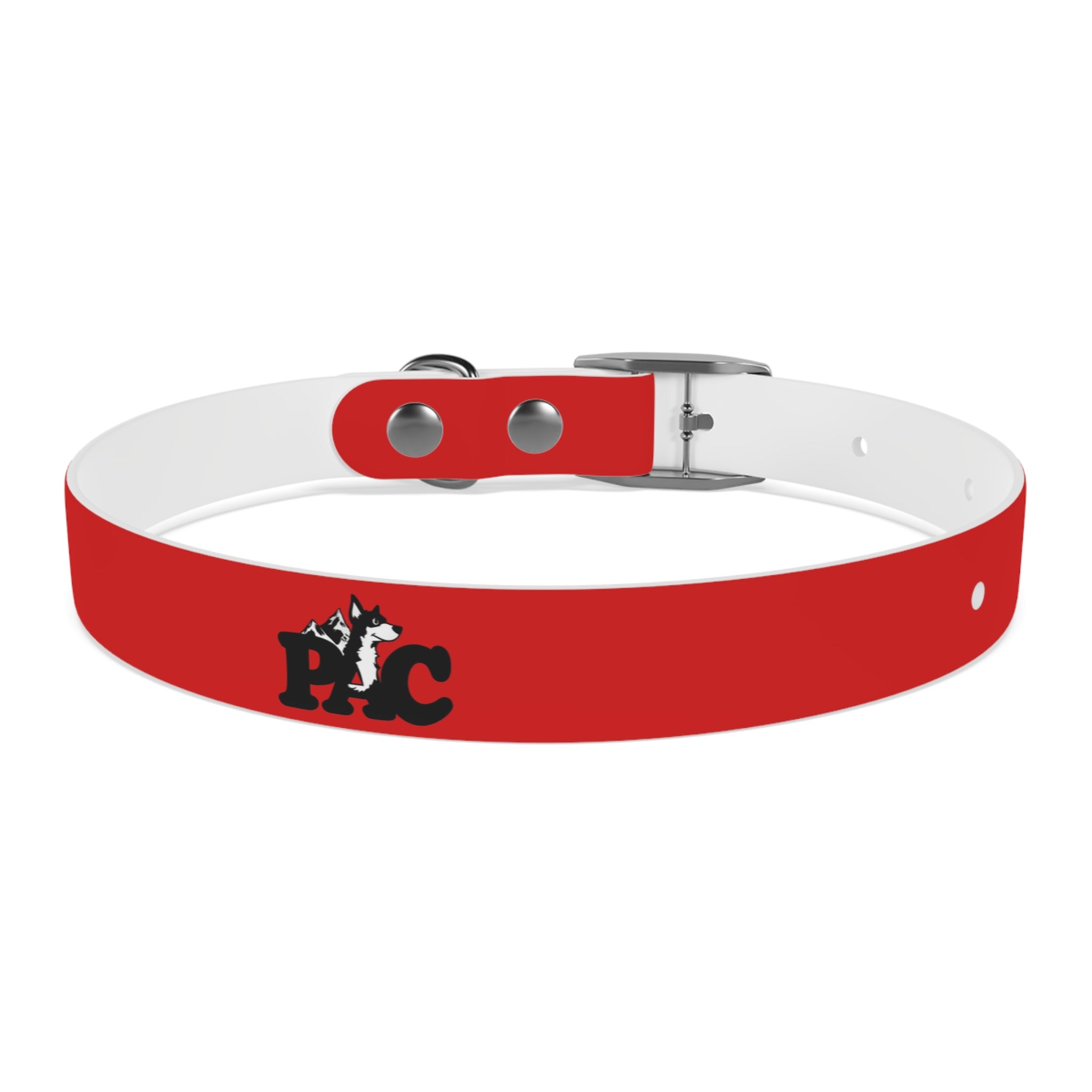 Durable Waterproof Dog Collar | Red