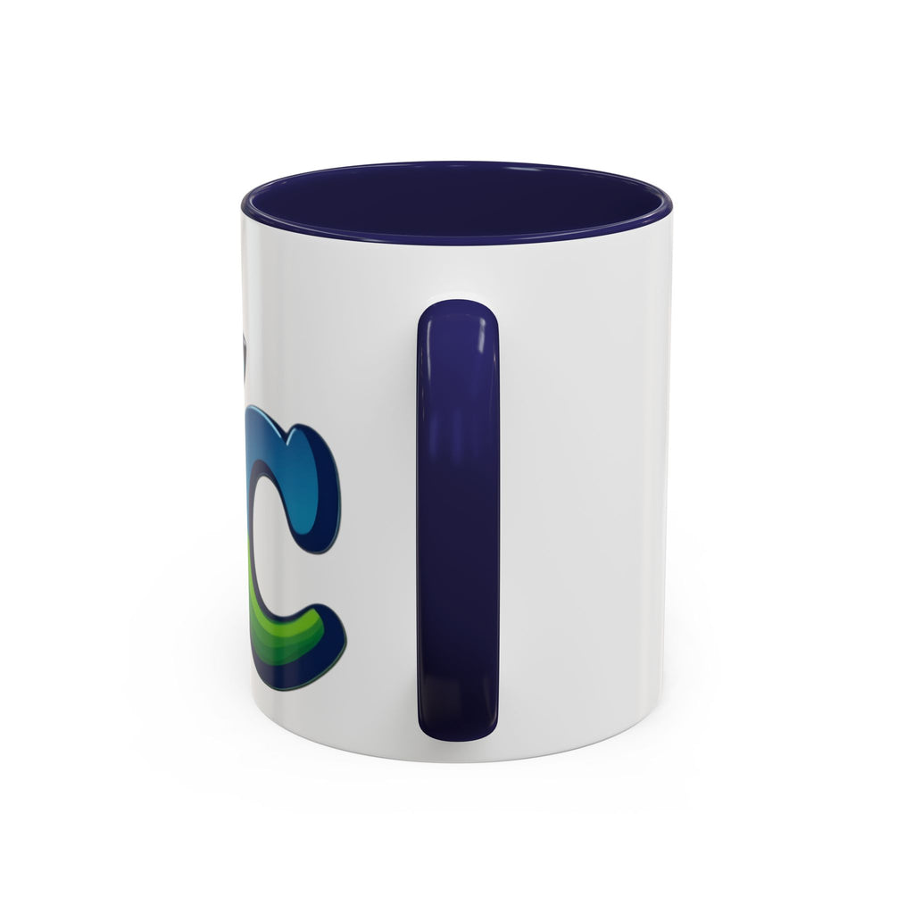 Puppy Adventure Center Ceramic Coffee Mug
