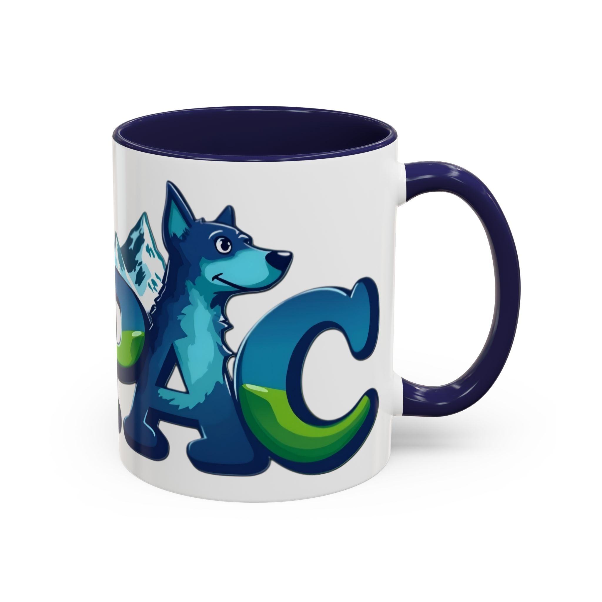 Puppy Adventure Center Ceramic Coffee Mug