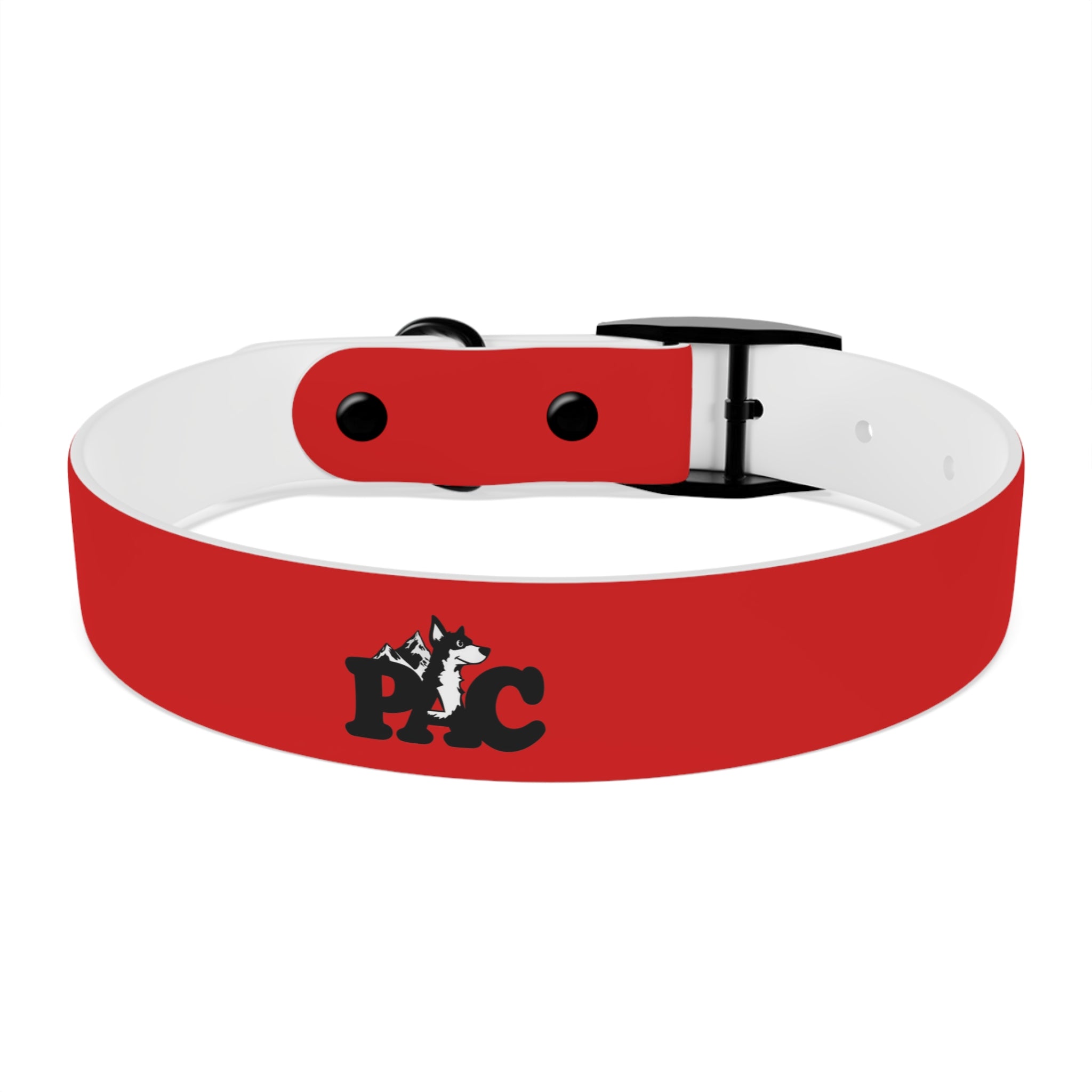 Durable Waterproof Dog Collar | Red
