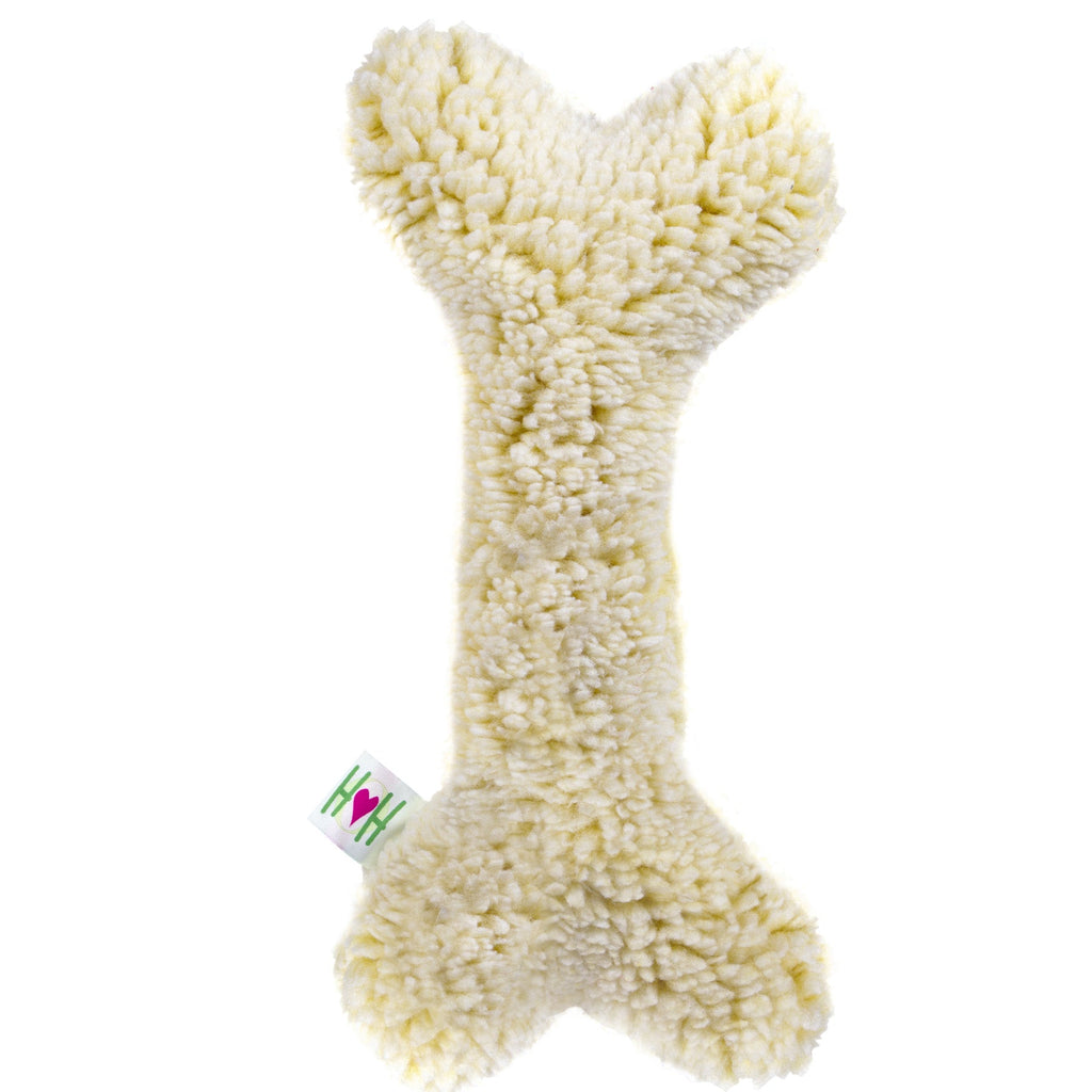 HuggleFleece® 2 foot Plush Bone Dog Toy