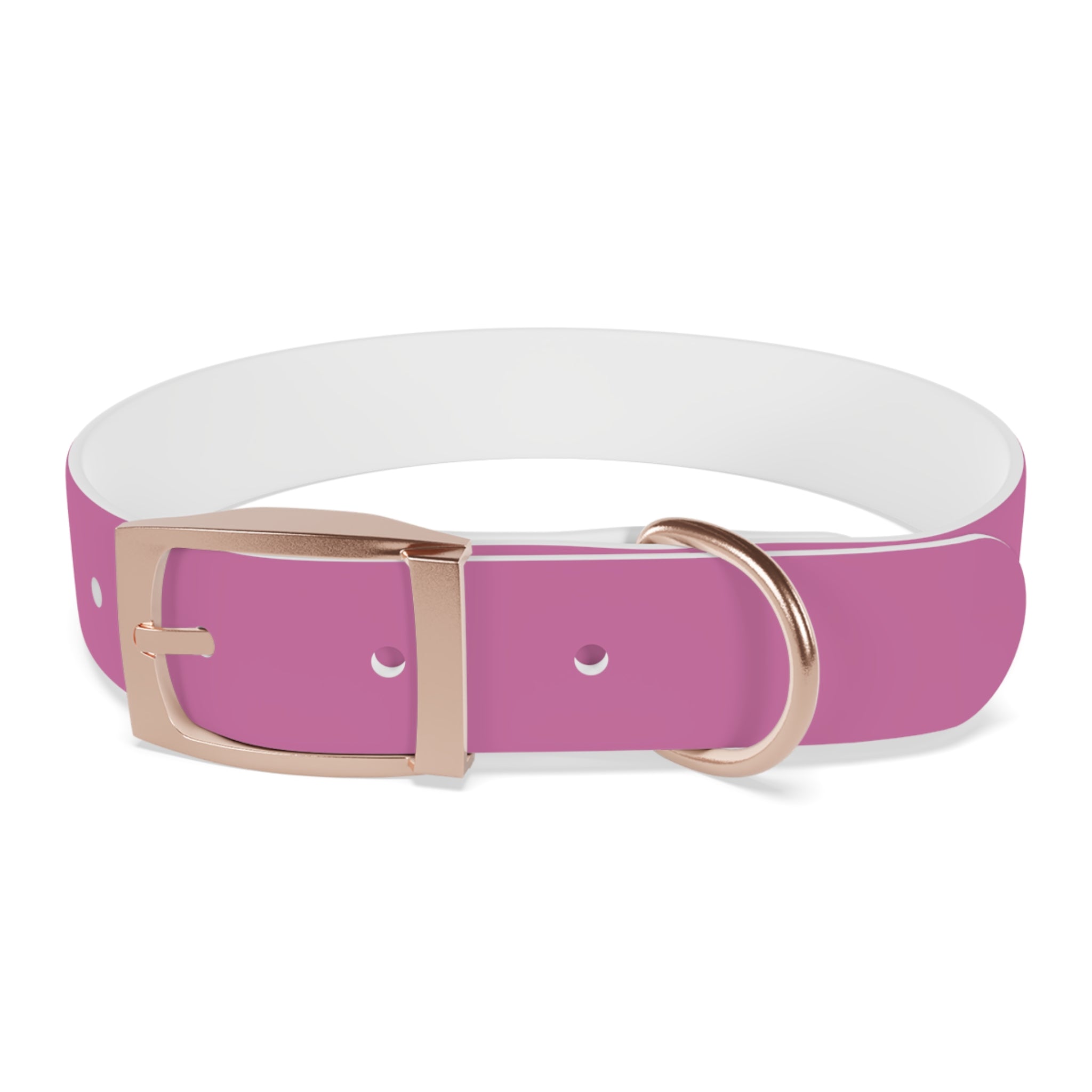 Durable Waterproof Dog Collar | Pink