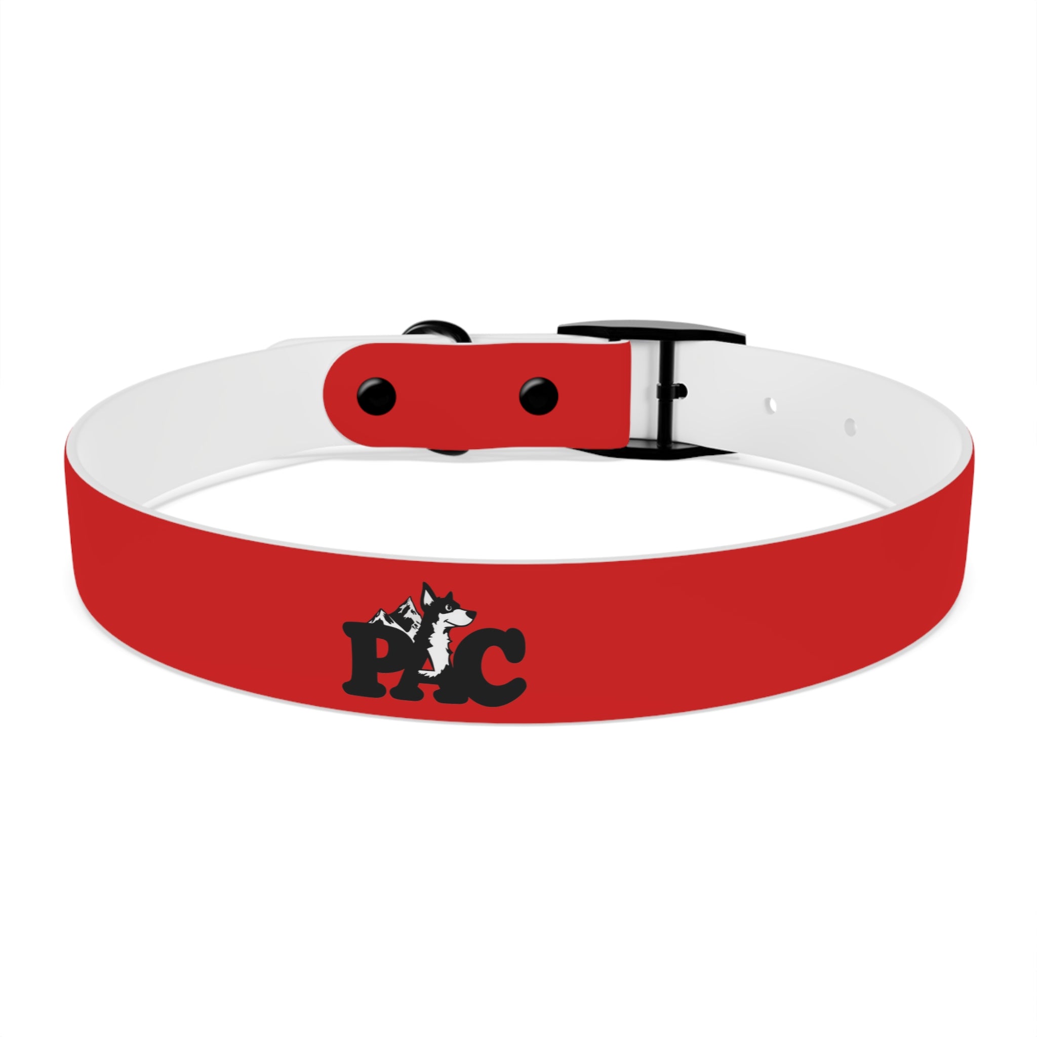 Durable Waterproof Dog Collar | Red