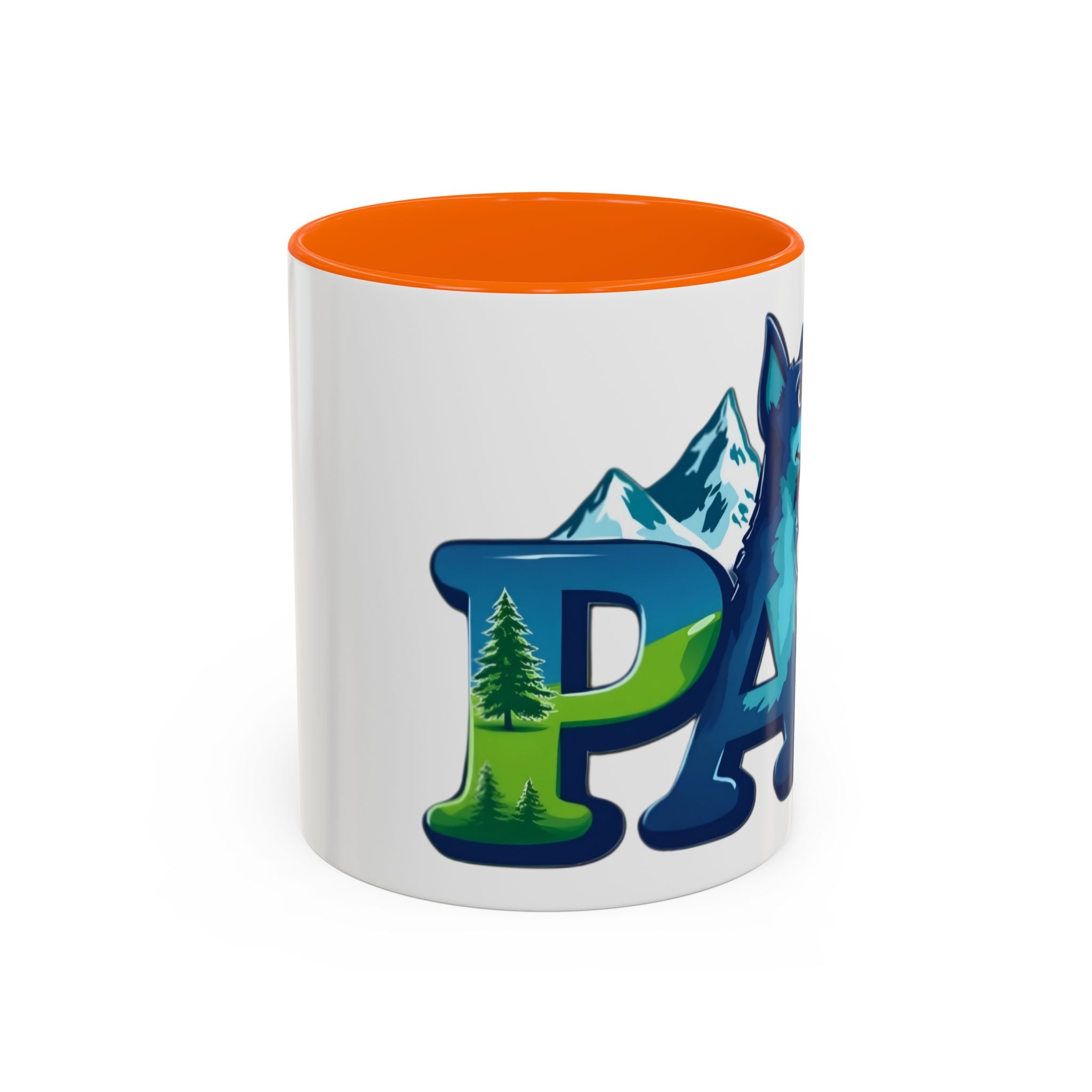 Puppy Adventure Center Ceramic Coffee Mug