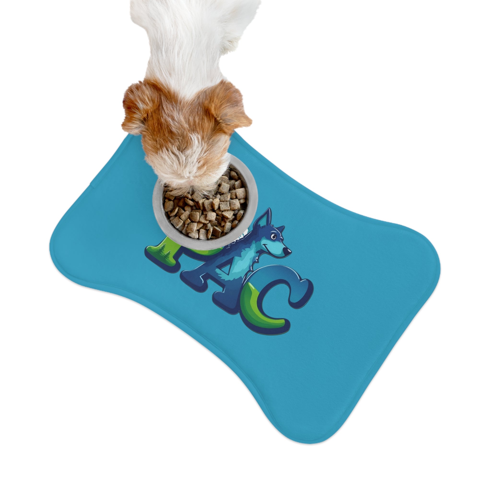 Puppy Adventure Center | Pet Feeding Mats | Turquoise