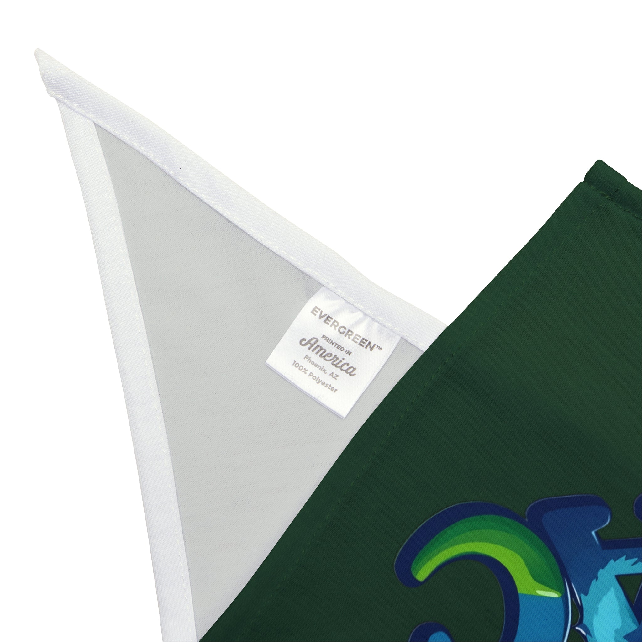 Puppy Adventure Center | Dog Bandana | Green
