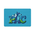 Puppy Adventure Center | Pet Food Mat | Turquoise
