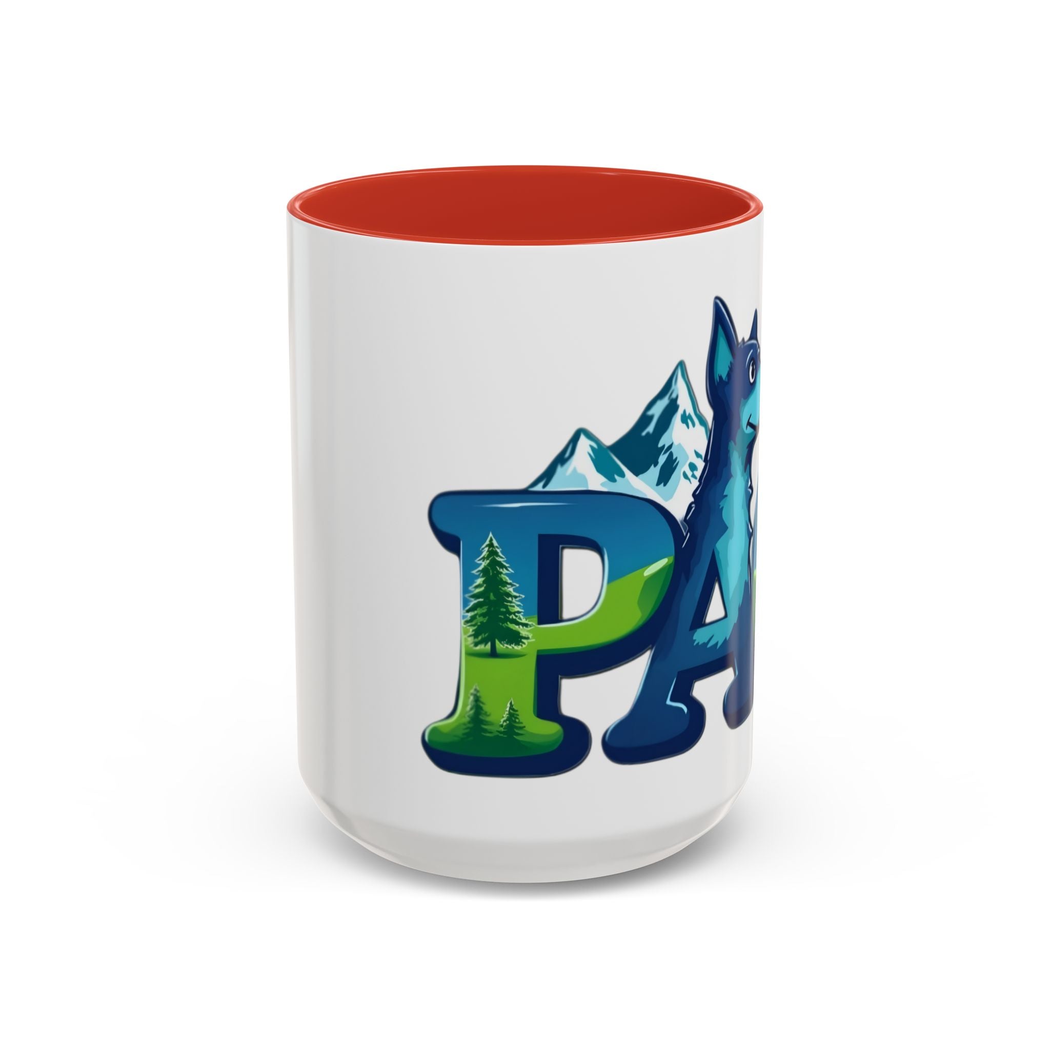 Puppy Adventure Center Ceramic Coffee Mug