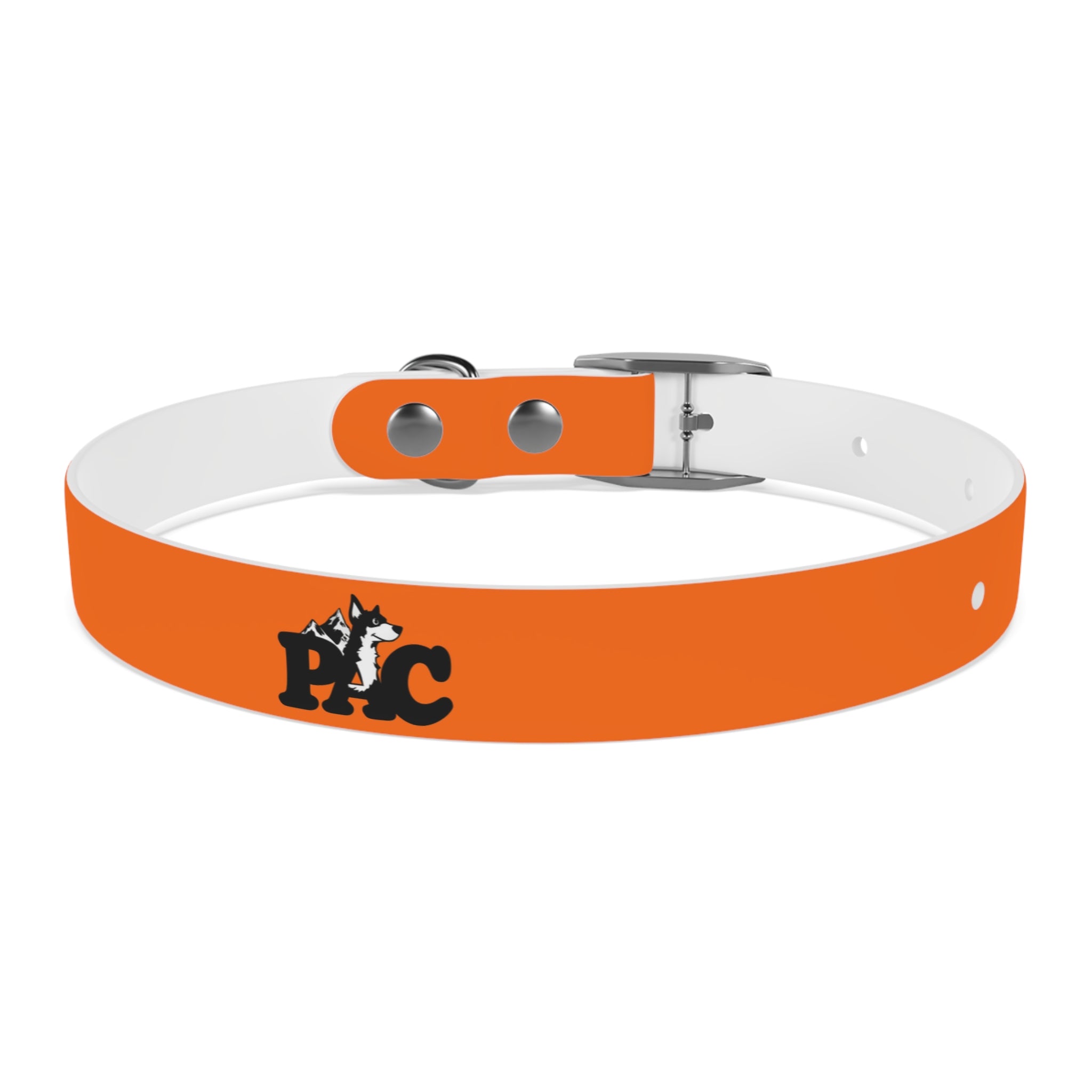 Durable Waterproof Dog Collar | Orange