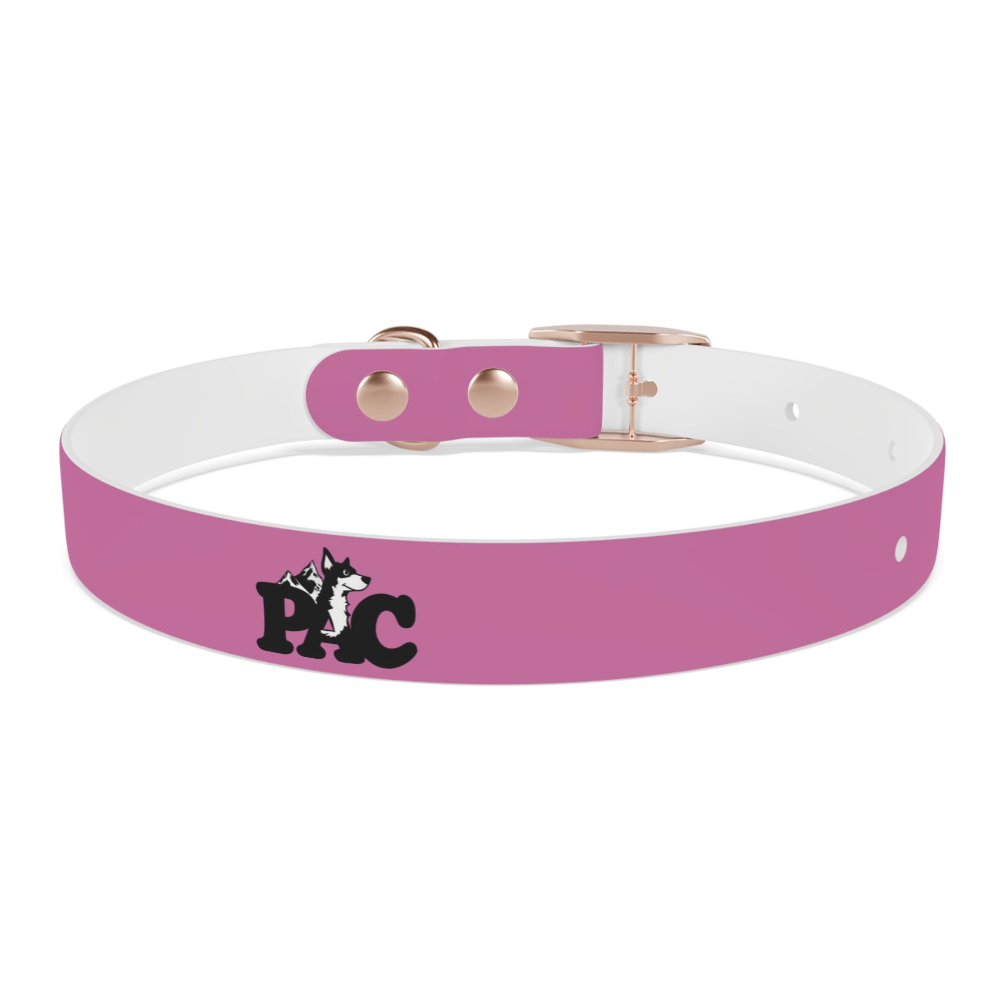 Durable Waterproof Dog Collar | Pink