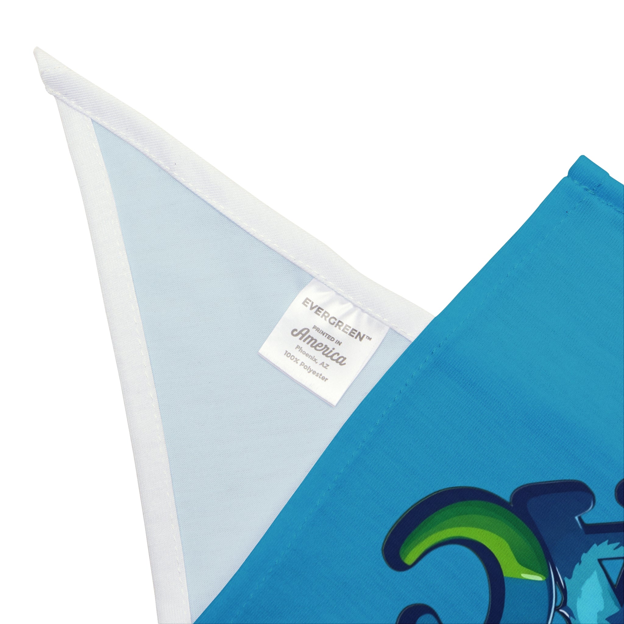 Puppy Adventure Center | Dog Bandana | Turquoise