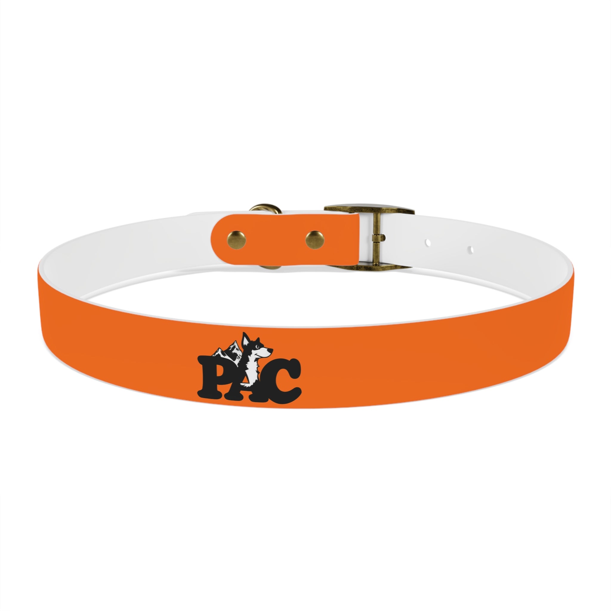 Durable Waterproof Dog Collar | Orange