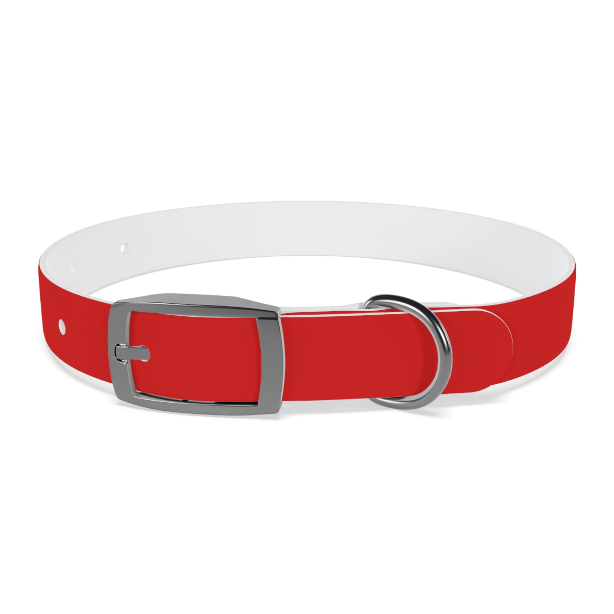 Durable Waterproof Dog Collar | Red