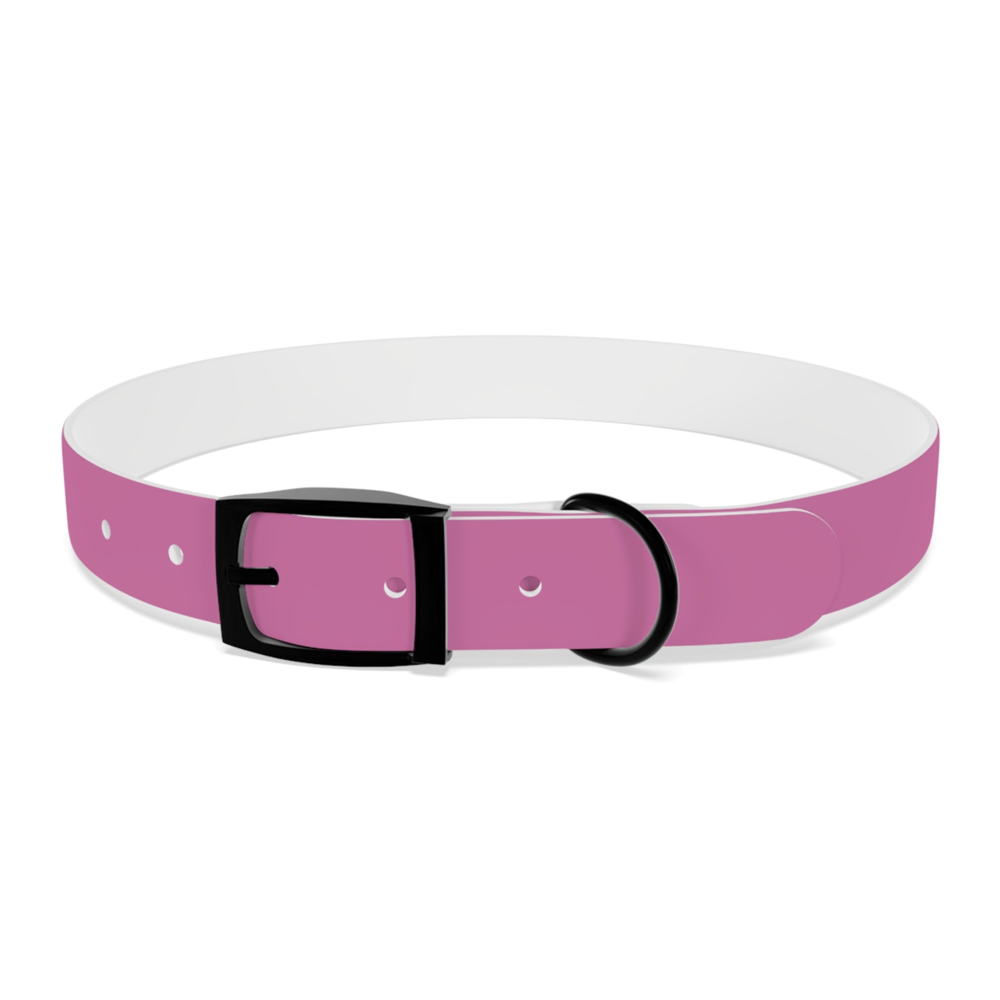 Durable Waterproof Dog Collar | Pink