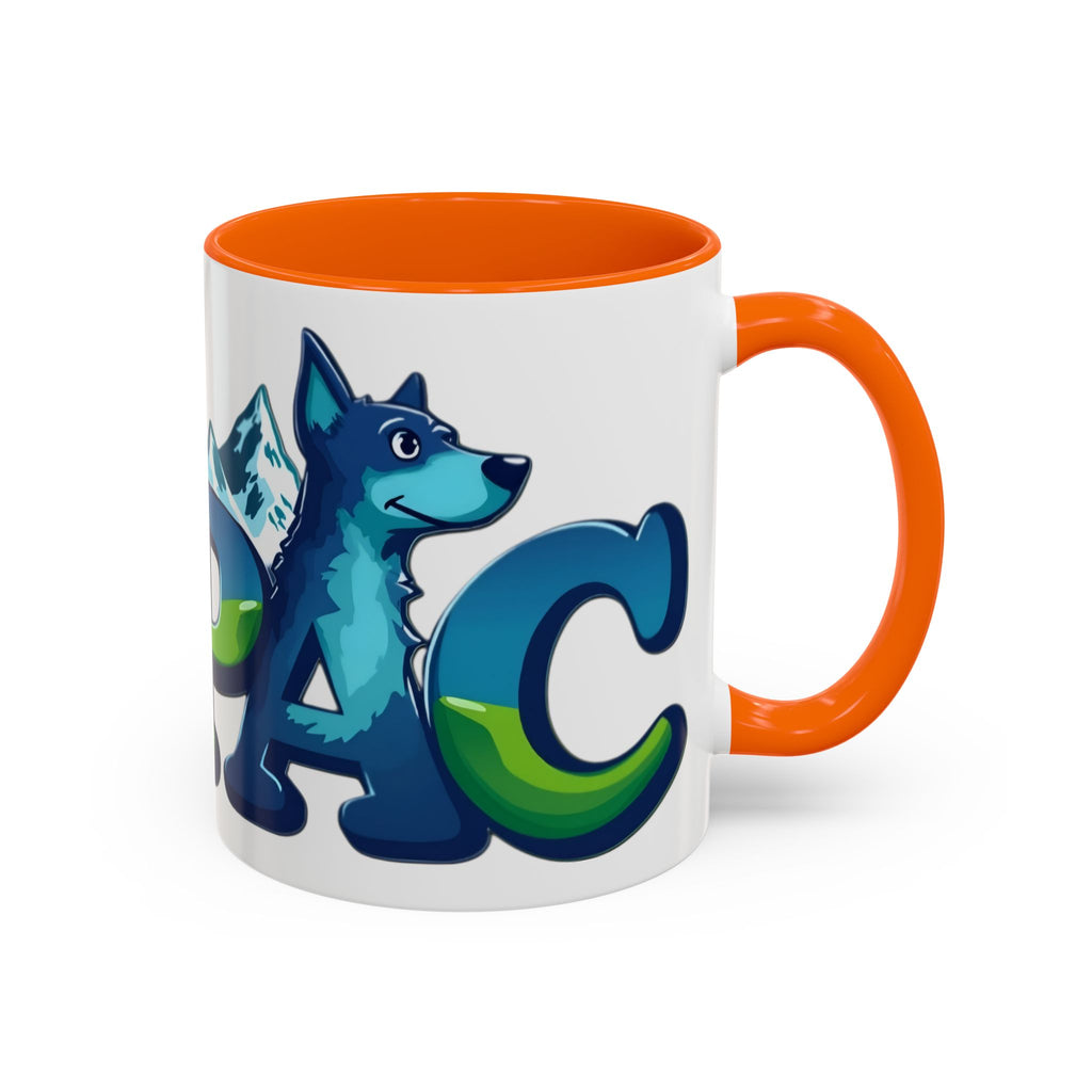 Puppy Adventure Center Ceramic Coffee Mug