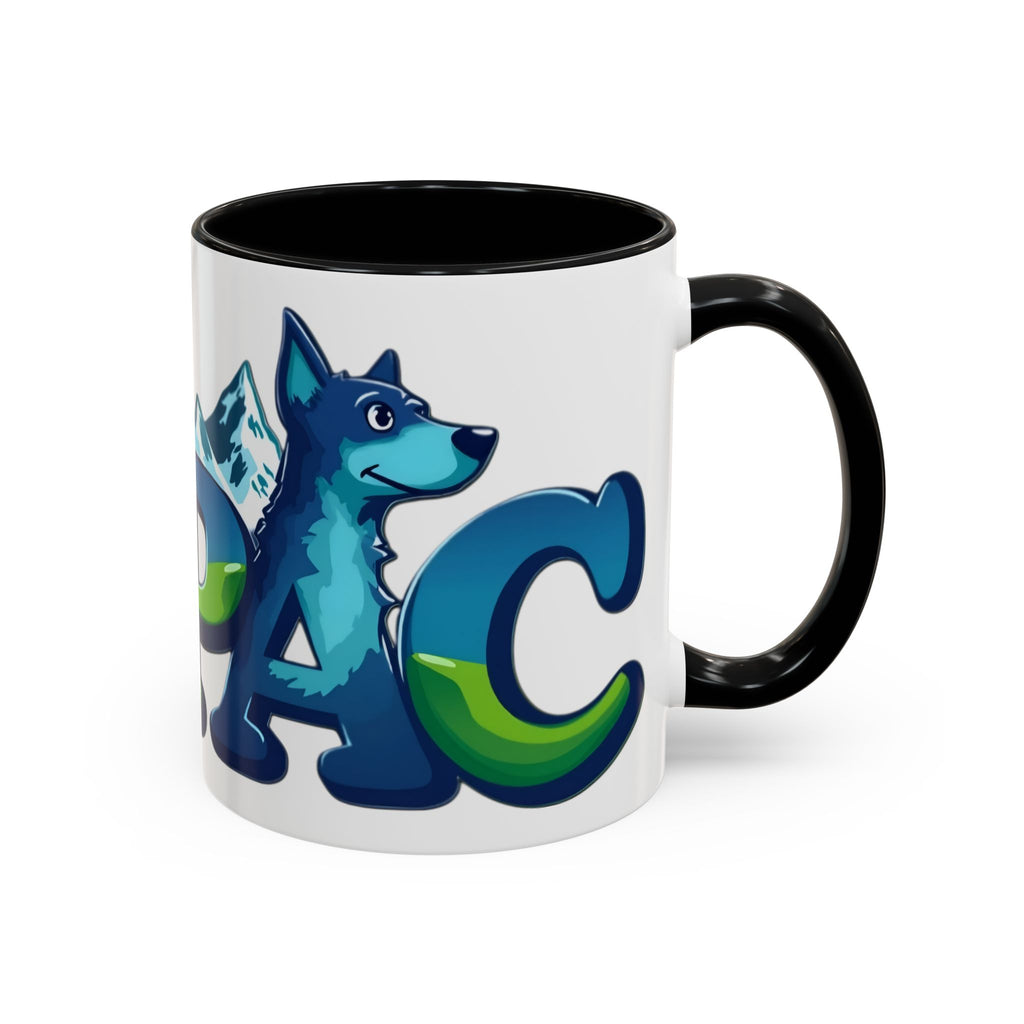 Puppy Adventure Center Ceramic Coffee Mug
