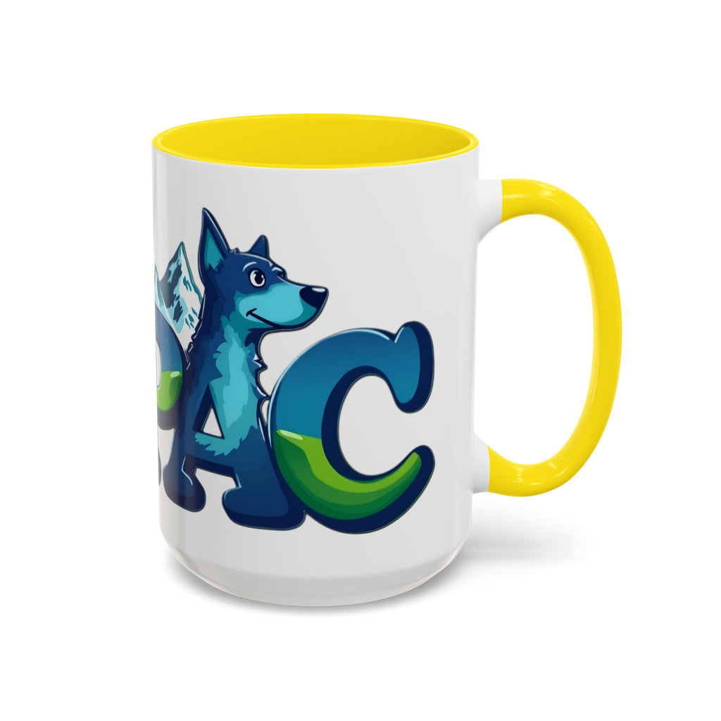 Puppy Adventure Center Ceramic Coffee Mug