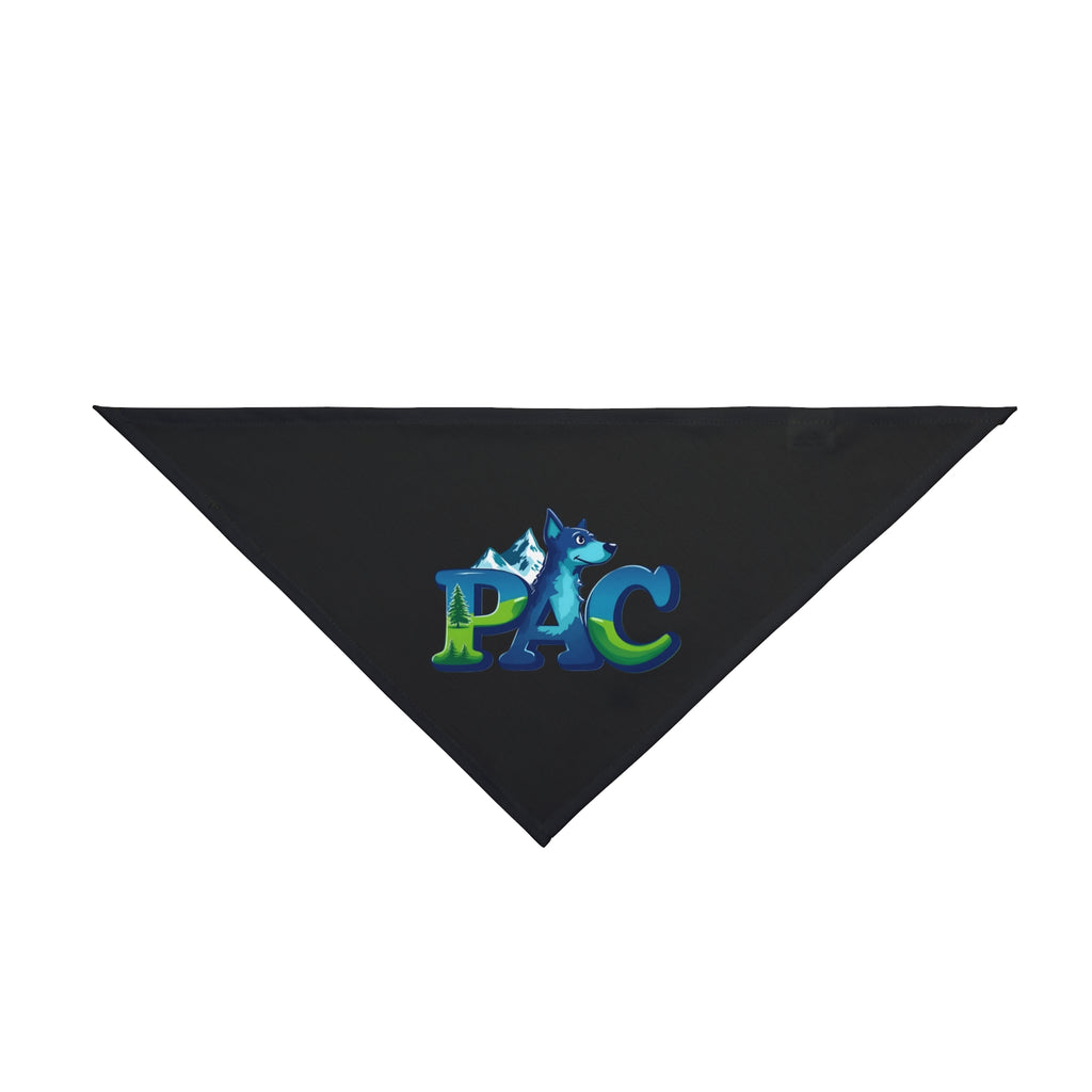 Puppy Adventure Center | Dog Bandana | Black