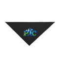 Puppy Adventure Center | Dog Bandana | Black