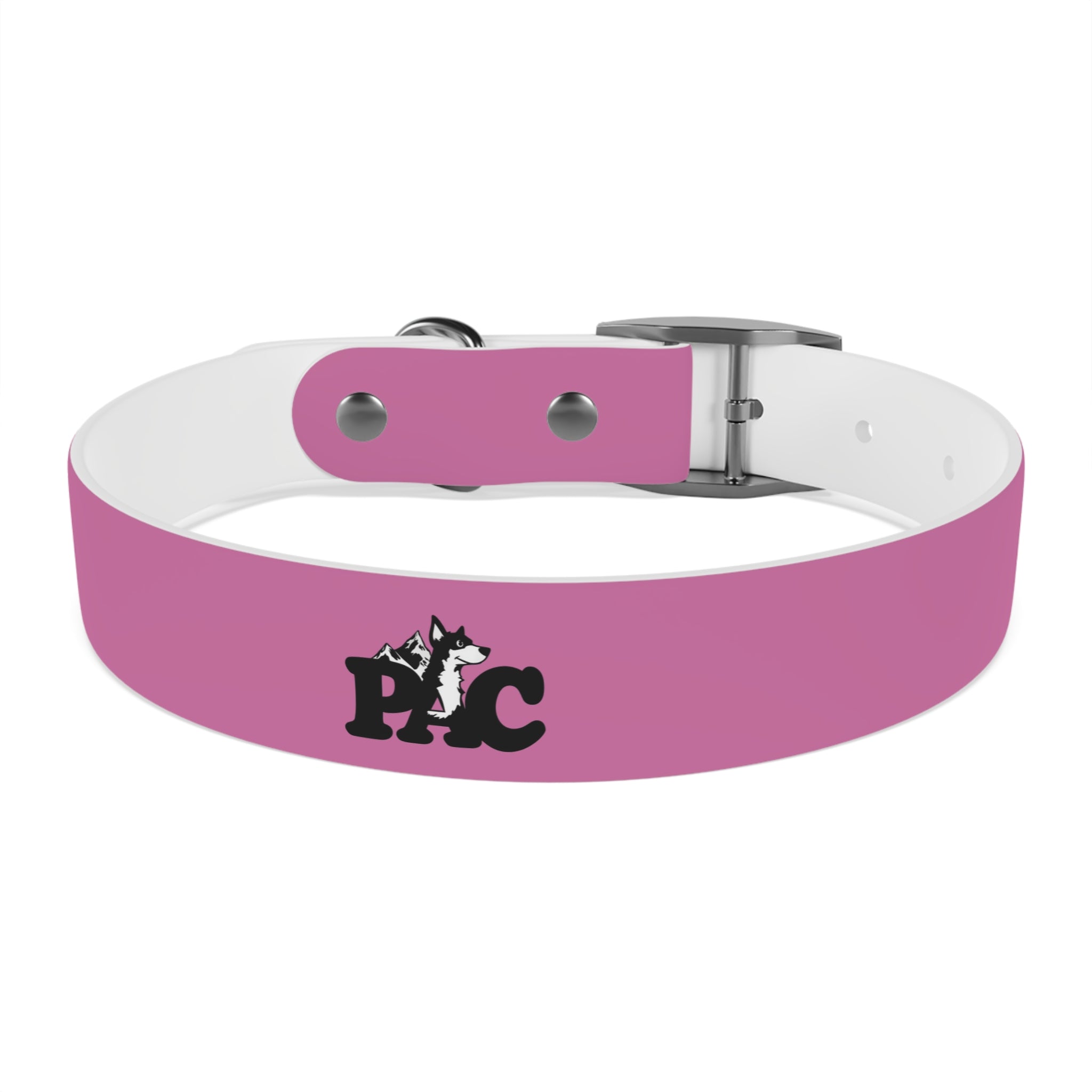 Durable Waterproof Dog Collar | Pink