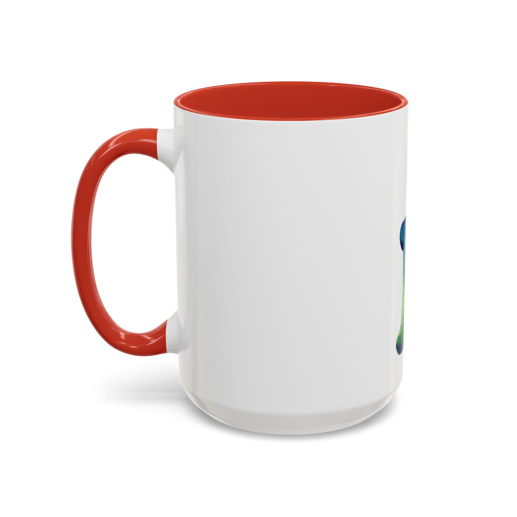 Puppy Adventure Center Ceramic Coffee Mug