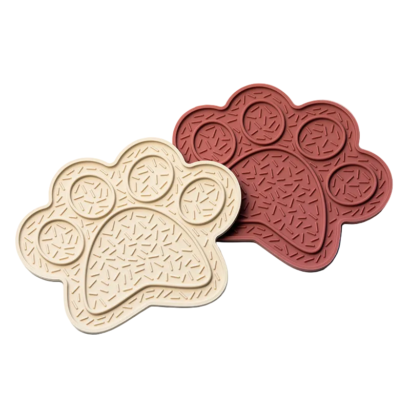 Dog Licking Slow Food Mat Silicone Toy