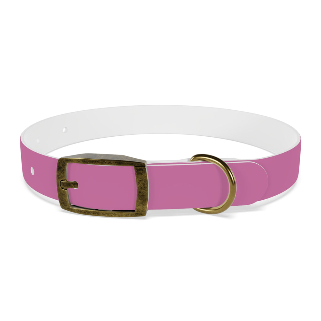 Durable Waterproof Dog Collar | Pink