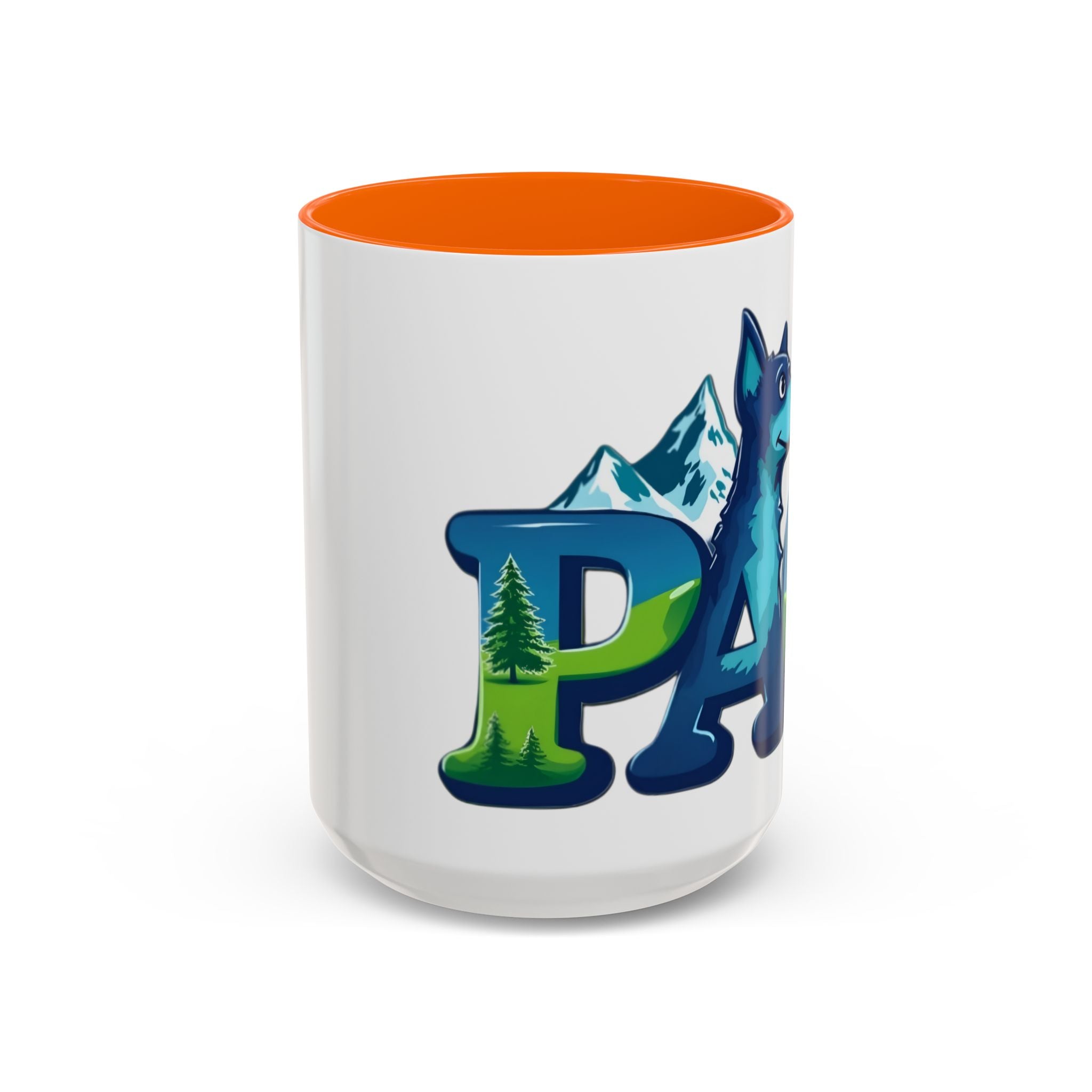 Puppy Adventure Center Ceramic Coffee Mug