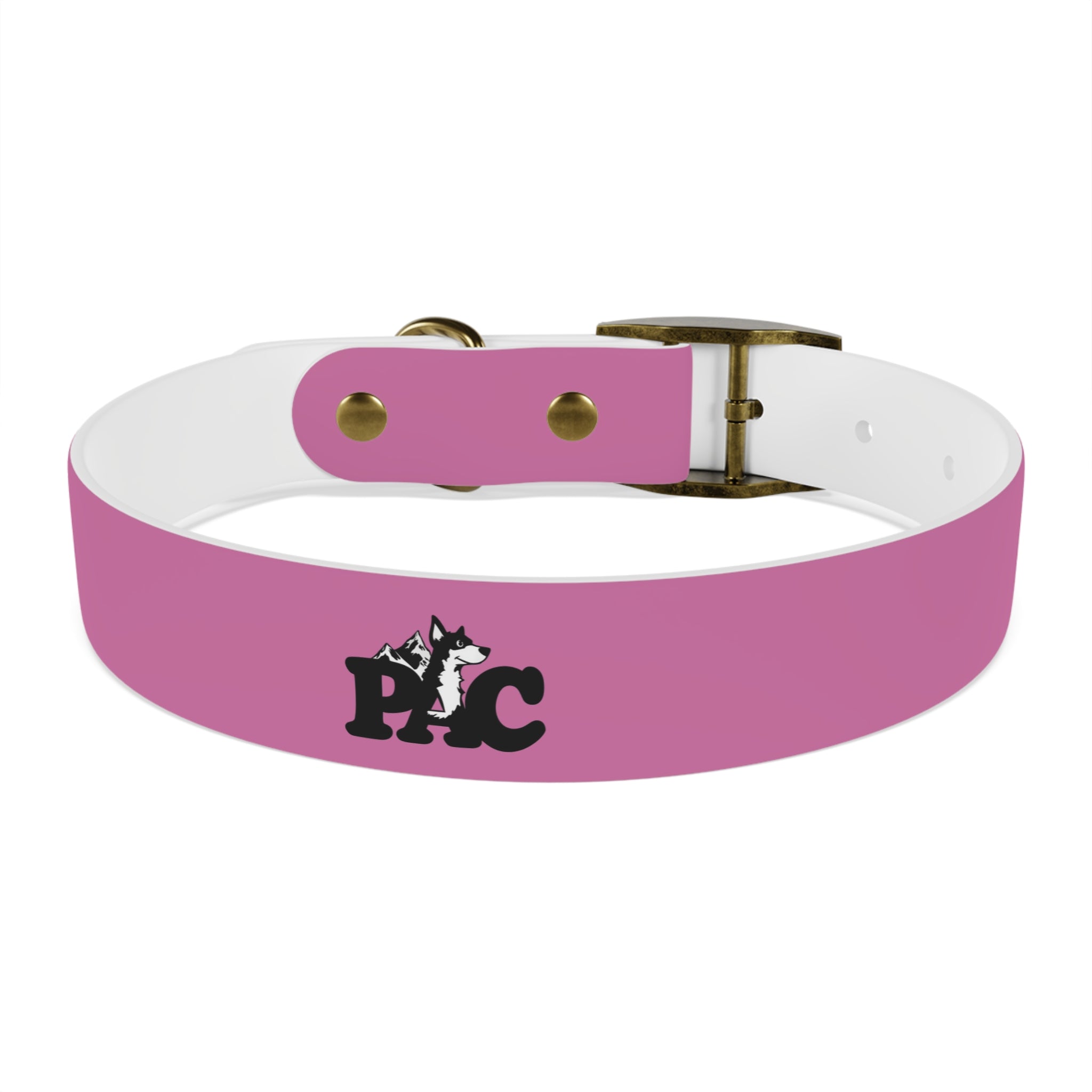 Durable Waterproof Dog Collar | Pink