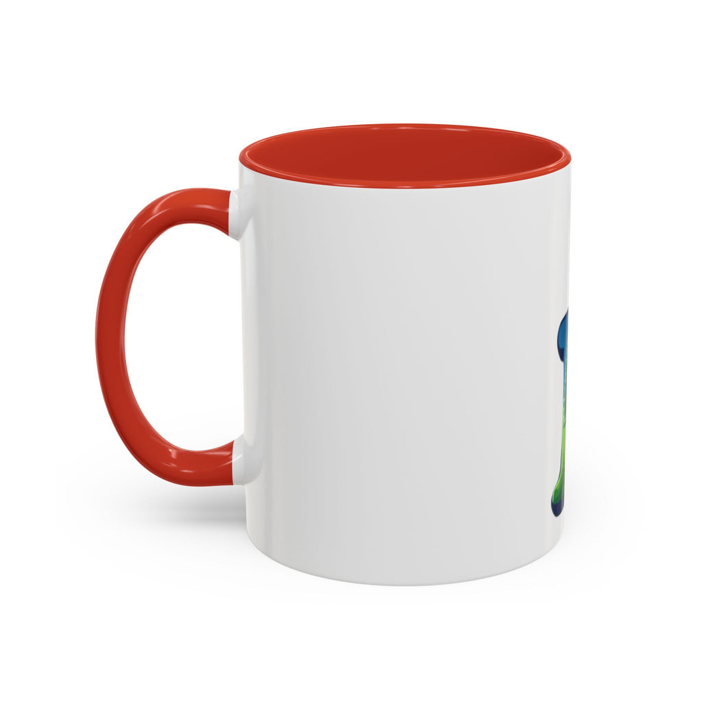 Puppy Adventure Center Ceramic Coffee Mug