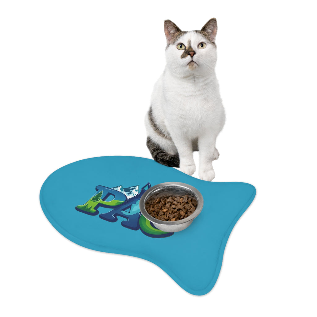 Puppy Adventure Center | Pet Feeding Mats | Turquoise