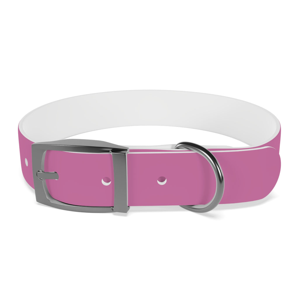 Durable Waterproof Dog Collar | Pink