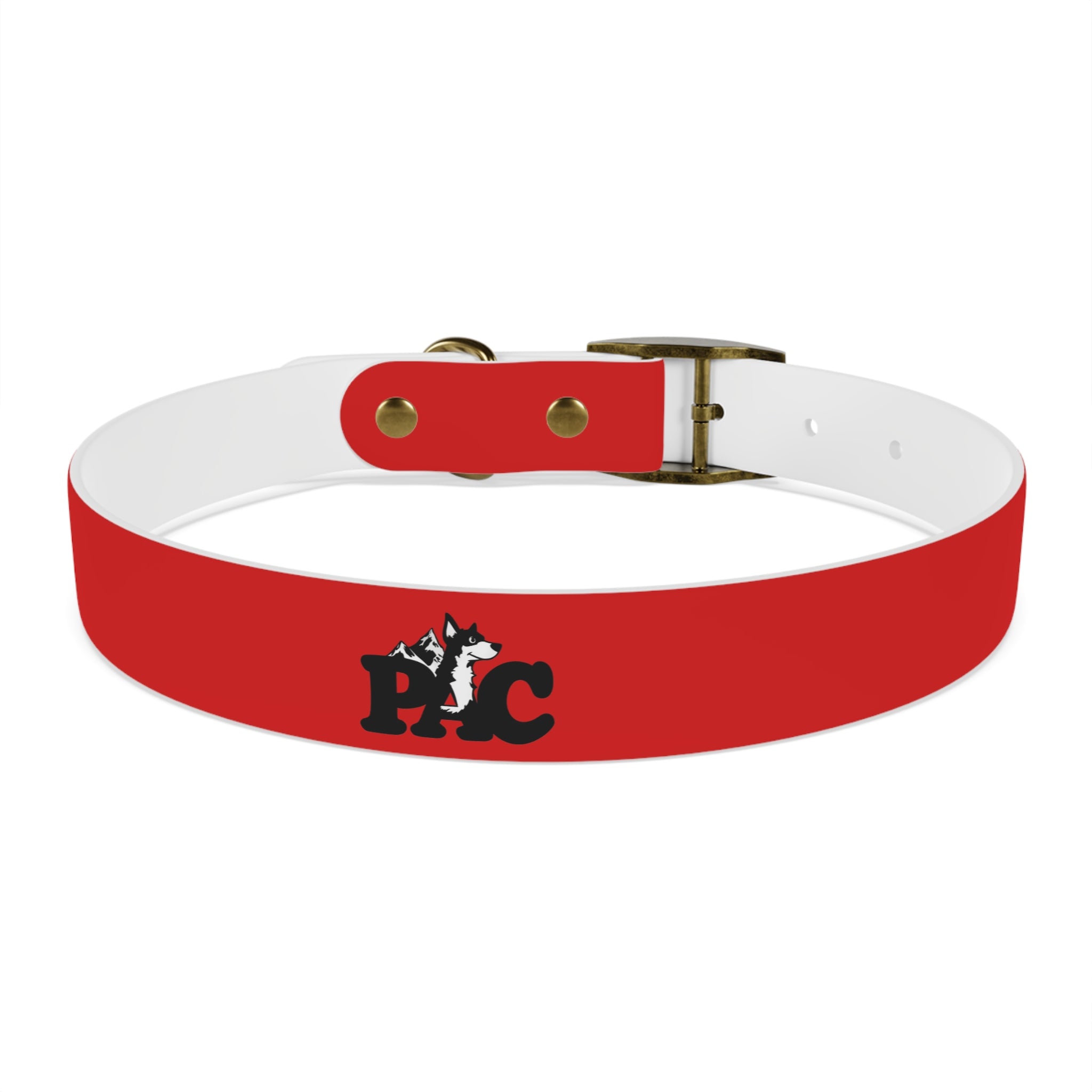 Durable Waterproof Dog Collar | Red