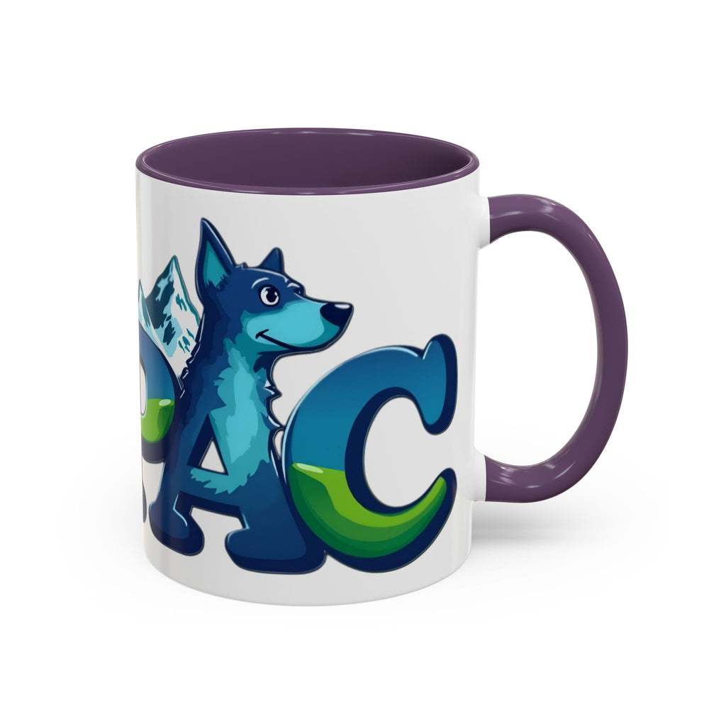 Puppy Adventure Center Ceramic Coffee Mug