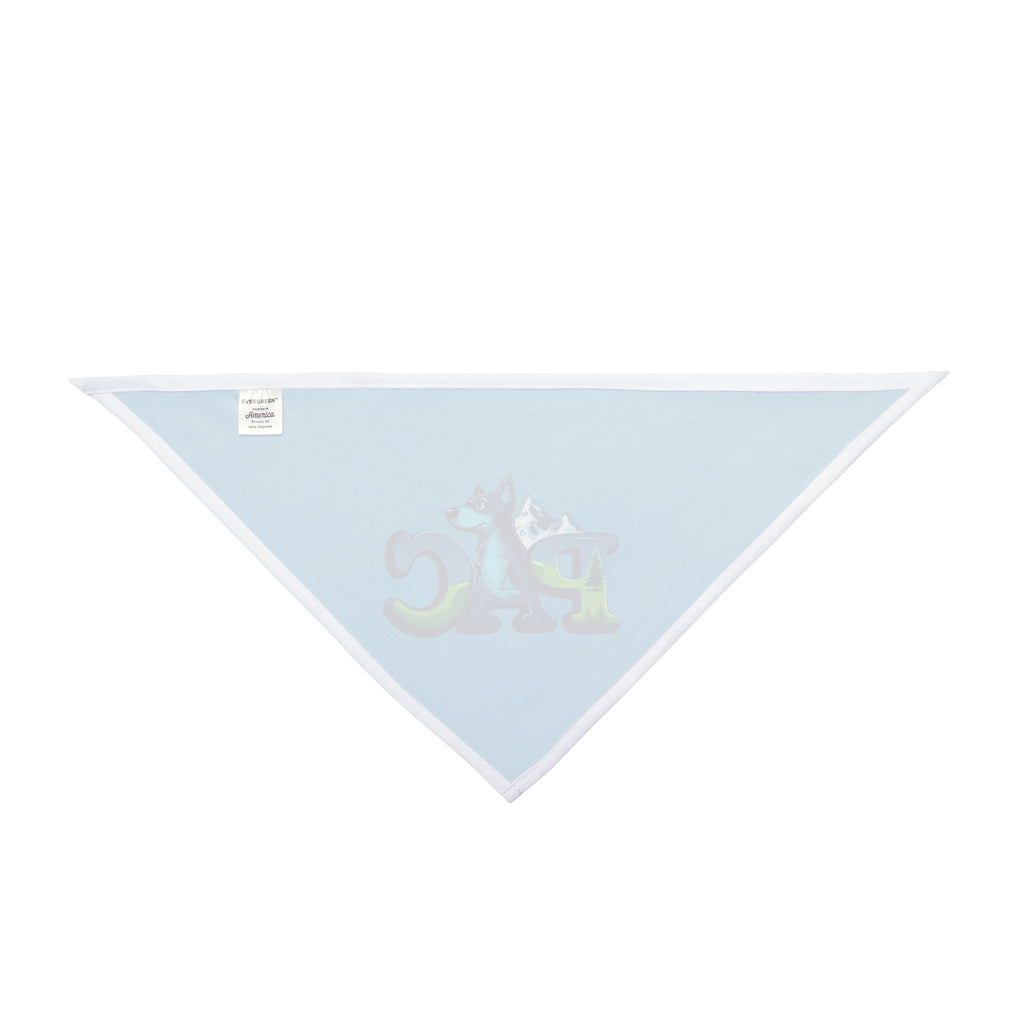 Puppy Adventure Center | Dog Bandana | Turquoise