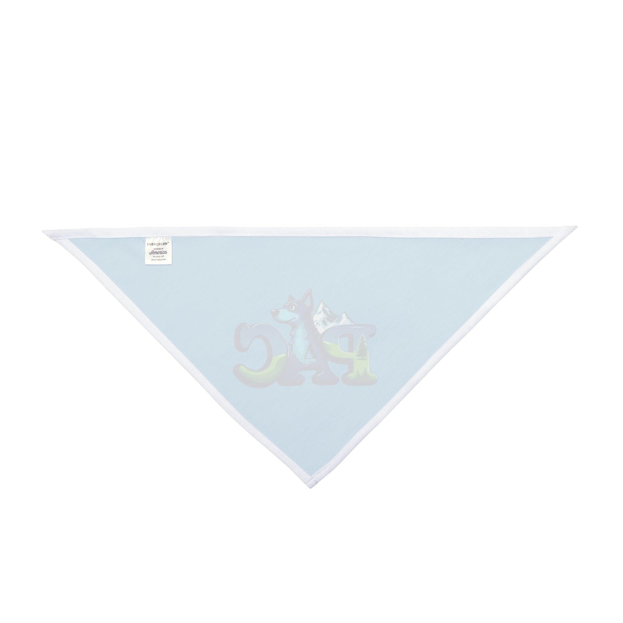 Puppy Adventure Center | Dog Bandana | Turquoise