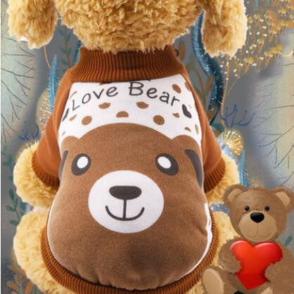 Winter dog clothes