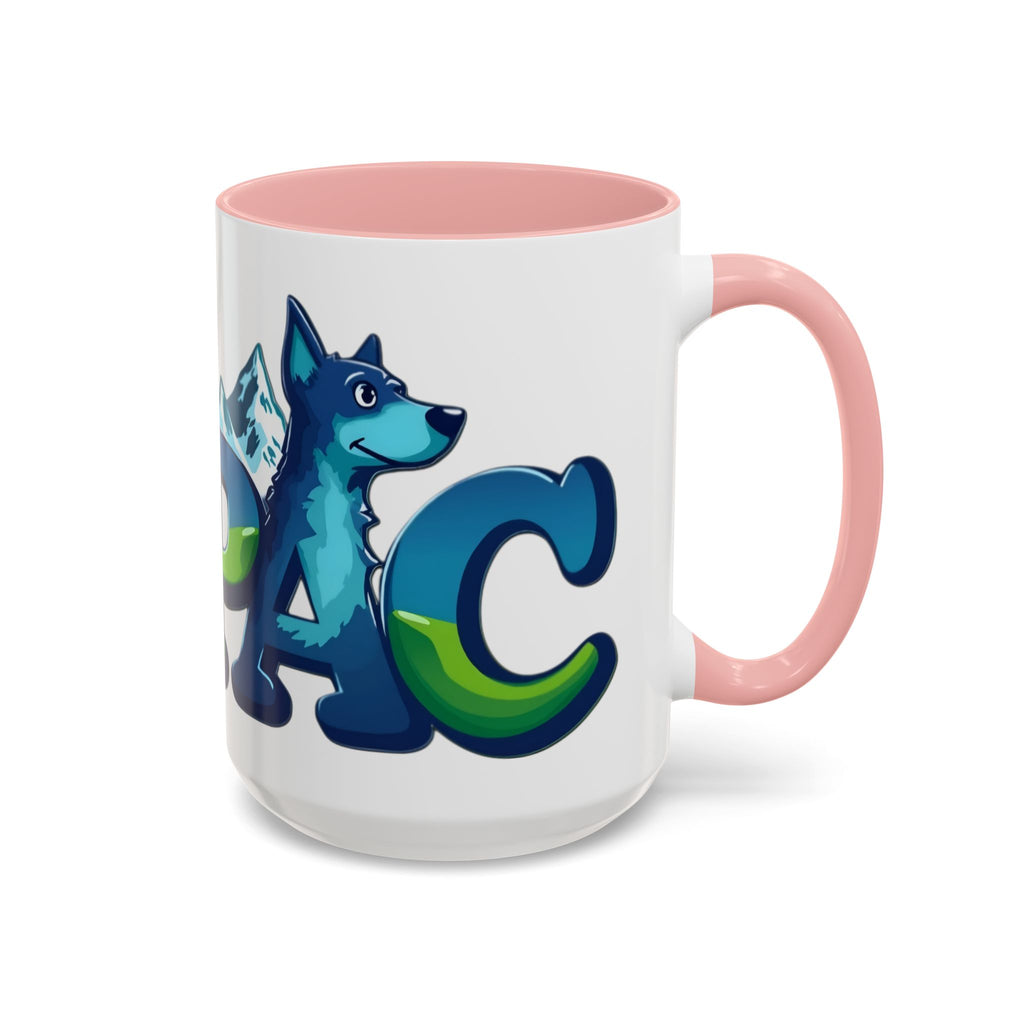 Puppy Adventure Center Ceramic Coffee Mug