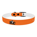 Durable Waterproof Dog Collar | Orange