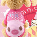 Winter dog clothes