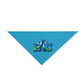 Puppy Adventure Center | Dog Bandana | Turquoise