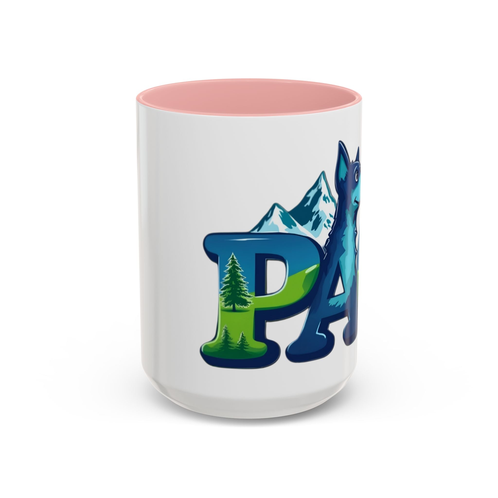 Puppy Adventure Center Ceramic Coffee Mug