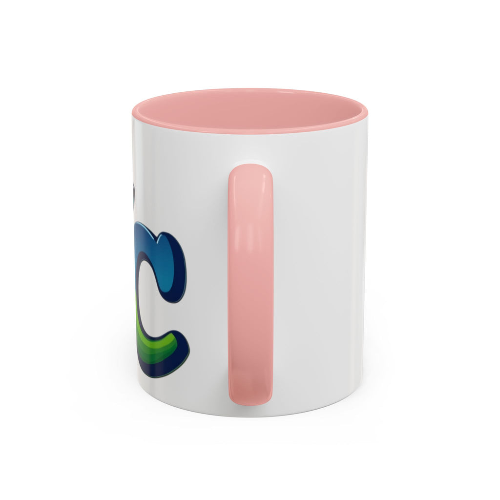 Puppy Adventure Center Ceramic Coffee Mug