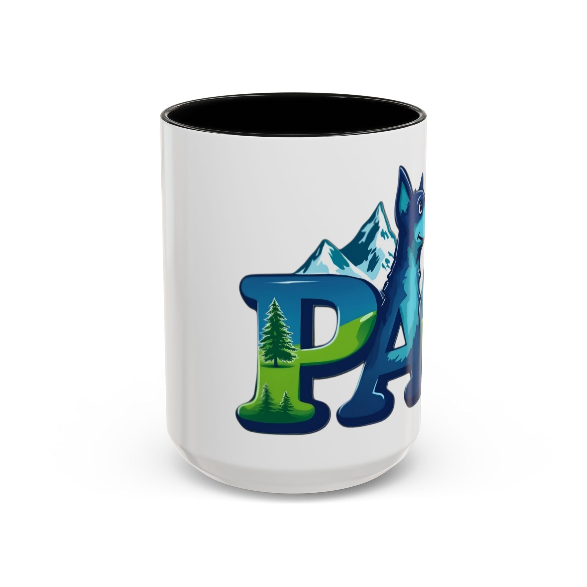 Puppy Adventure Center Ceramic Coffee Mug